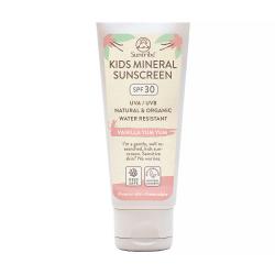 Minerale zonnebrand voor kinderen